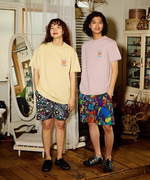 go slow caravan(ゴースローキャラバン)の「ファンクショナル ポリエステル セットアップ(セットアップ・メンズ・ブラック/パープル系その他・X-LARGE/LARGE/MEDIUM)」の6枚目の写真