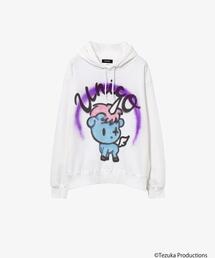 guernika/ゲルニカ/【SHINICHIROINUI × Tezuka world】Thumb Doll Spray Hoodie/ユニコ