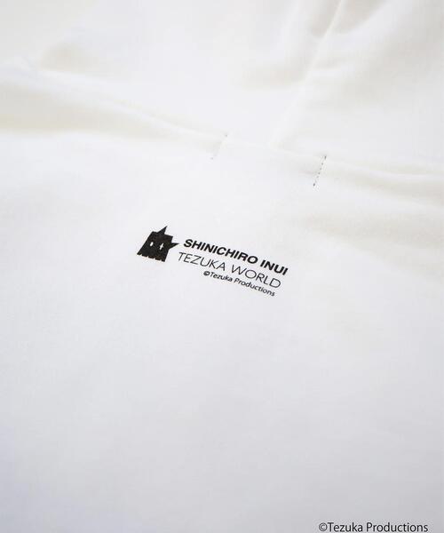 ROYAL FLASH(ロイヤルフラッシュ)の「guernika/ゲルニカ/【SHINICHIROINUI × Tezuka world】Thumb Doll Spray Hoodie/ユニコ(パーカー・メンズ・ホワイト・XL)」の3枚目の写真