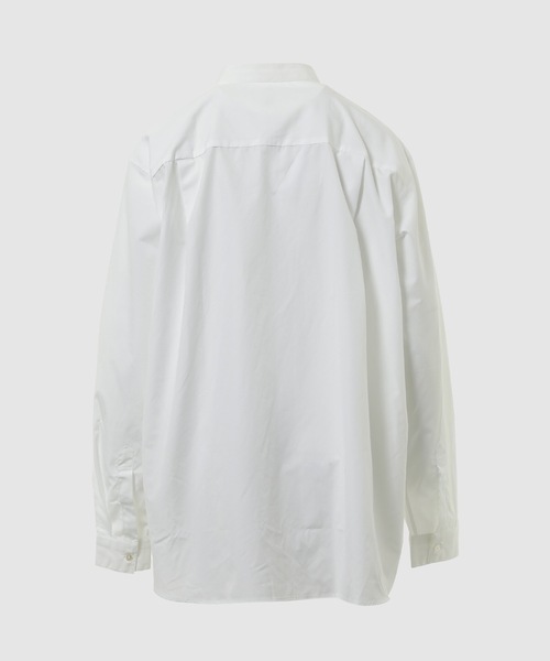 seya.(セヤ)の「HAND STITCH KURTA SHIRT/SHUTTLE LOOM GIZA COTTON(シャツ/ブラウス・レディース・ホワイト・2/3)」の2枚目の写真