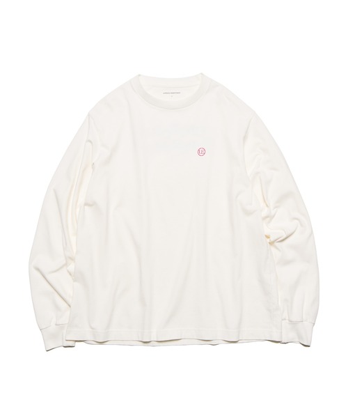 uniform experiment(ユニフォームエクスペリメント)の「GRADATION LOGO L/S TEE(Tシャツ/カットソー・メンズ・ホワイト/ブラック・1/2/3/4/5)」の2枚目の写真