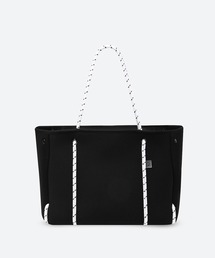 q bag paris（キューバッグパリ）の「zip M ジップ ネオプレーン トートバッグ（トートバッグ）」