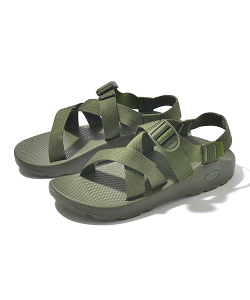 BEAMS（ビームス）の「◇Chaco×BEAMS / 40th別注 Z1 OLIVE（サンダル・メンズ・オリーブ・10/8/7/9）」の2枚目の写真