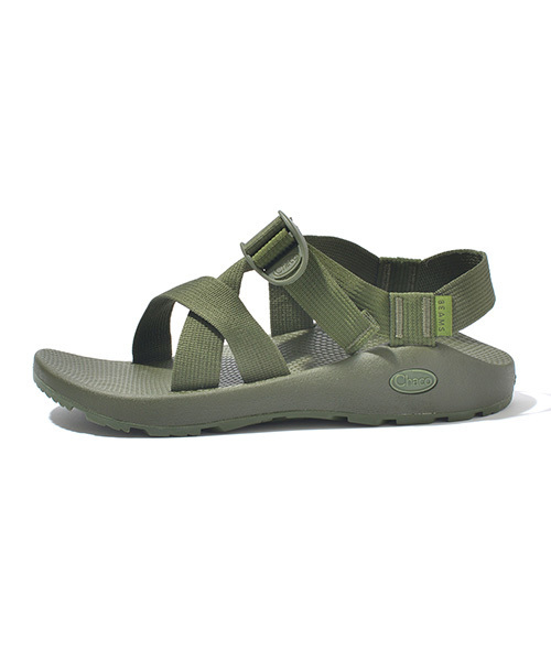 BEAMS（ビームス）の「◇Chaco×BEAMS / 40th別注 Z1 OLIVE（サンダル・メンズ・オリーブ・10/8/7/9）」の3枚目の写真