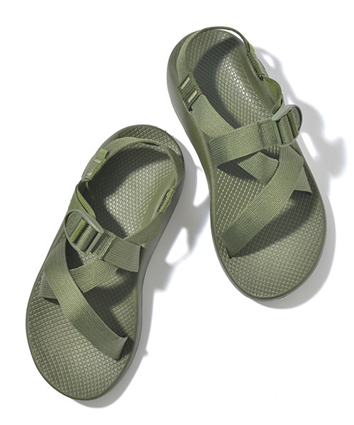 BEAMS（ビームス）の「◇Chaco×BEAMS / 40th別注 Z1 OLIVE（サンダル・メンズ・オリーブ・10/8/7/9）」の5枚目の写真