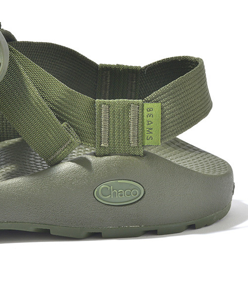 BEAMS（ビームス）の「◇Chaco×BEAMS / 40th別注 Z1 OLIVE（サンダル・メンズ・オリーブ・10/8/7/9）」の7枚目の写真