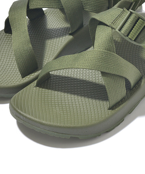 BEAMS（ビームス）の「◇Chaco×BEAMS / 40th別注 Z1 OLIVE（サンダル・メンズ・オリーブ・10/8/7/9）」の9枚目の写真
