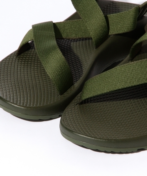 BEAMS（ビームス）の「◇Chaco×BEAMS / 40th別注 Z1 OLIVE（サンダル・メンズ・オリーブ・10/8/7/9）」の13枚目の写真