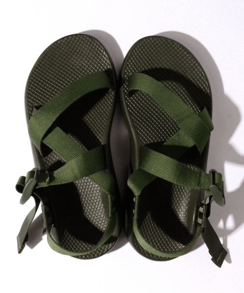 BEAMS（ビームス）の「◇Chaco×BEAMS / 40th別注 Z1 OLIVE（サンダル・メンズ・オリーブ・10/8/7/9）」の16枚目の写真