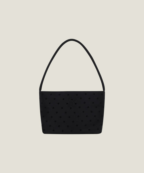 MUCU AND EBONY(ムクアンドエボニー)の「Near Flat Bag _ Dot Black(ショルダーバッグ・レディース・その他・FREE)」の5枚目の写真