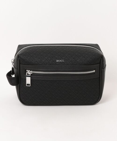BOSS(ボス) Daxter_MP_Washbag クラッチバッグ（クラッチバッグ