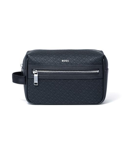 BOSS(ボス)の「BOSS(ボス) Daxter_MP_Washbag クラッチバッグ(クラッチバッグ・メンズ・ブラック・FREE)」の1枚目の写真