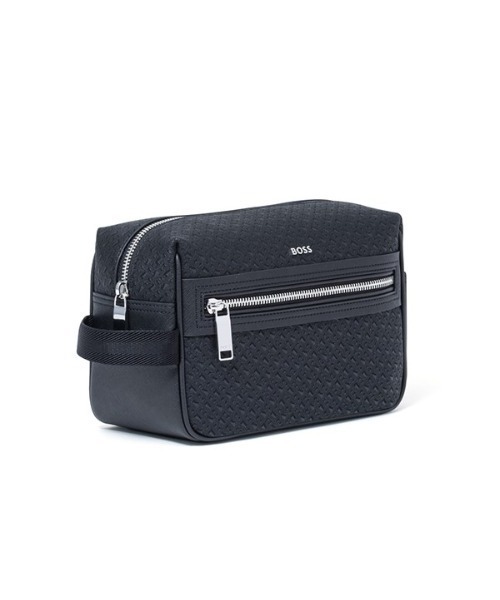 BOSS(ボス)の「BOSS(ボス) Daxter_MP_Washbag クラッチバッグ(クラッチバッグ・メンズ・ブラック・FREE)」の9枚目の写真