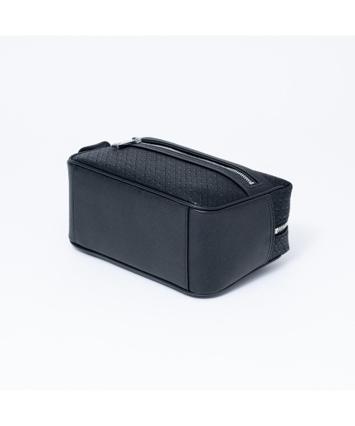 BOSS(ボス)の「BOSS(ボス) Daxter_MP_Washbag クラッチバッグ(クラッチバッグ・メンズ・ブラック・FREE)」の8枚目の写真