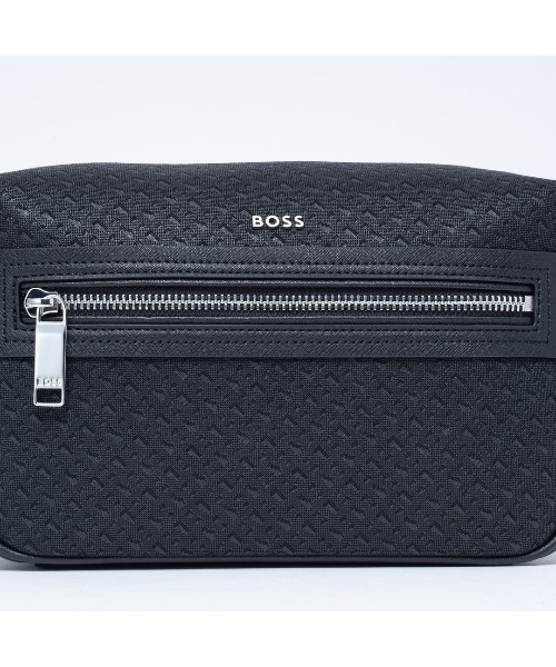 BOSS(ボス)の「BOSS(ボス) Daxter_MP_Washbag クラッチバッグ(クラッチバッグ・メンズ・ブラック・FREE)」の11枚目の写真