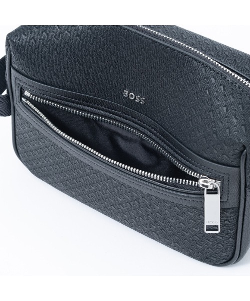 BOSS(ボス)の「BOSS(ボス) Daxter_MP_Washbag クラッチバッグ(クラッチバッグ・メンズ・ブラック・FREE)」の12枚目の写真