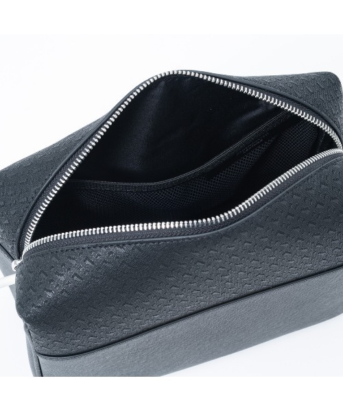 BOSS(ボス)の「BOSS(ボス) Daxter_MP_Washbag クラッチバッグ(クラッチバッグ・メンズ・ブラック・FREE)」の14枚目の写真
