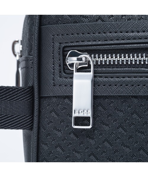 BOSS(ボス)の「BOSS(ボス) Daxter_MP_Washbag クラッチバッグ(クラッチバッグ・メンズ・ブラック・FREE)」の15枚目の写真
