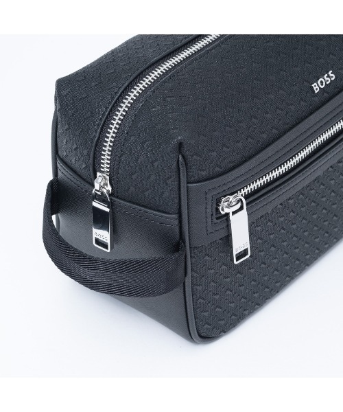 BOSS(ボス)の「BOSS(ボス) Daxter_MP_Washbag クラッチバッグ(クラッチバッグ・メンズ・ブラック・FREE)」の3枚目の写真