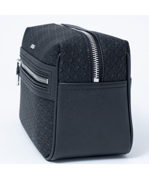 BOSS(ボス)の「BOSS(ボス) Daxter_MP_Washbag クラッチバッグ(クラッチバッグ・メンズ・ブラック・FREE)」の4枚目の写真