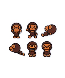 A BATHING APE（アベイシングエイプ）の「BABY MILO STICKER SET（ステッカー/テープ）」