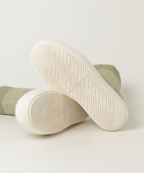 MM6 Maison Margiela(エムエムシックス メゾン マルジェラ)の「MM6 Maison Margiela(エムエムシックス メゾン マルジェラ)Kids & Junior ソックススニーカー ハイカット(スニーカー・キッズ・ベージュ・40/39/38)」の3枚目の写真