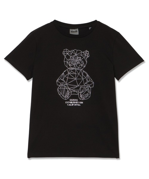 Guess(ゲス)の「ROMY Tee Tシャツ 半袖(Tシャツ/カットソー・レディース・ブラック/ホワイト・X-SMALL/SMALL/MEDIUM/LARGE)」の2枚目の写真