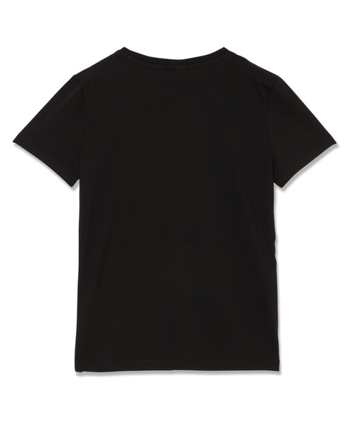 Guess(ゲス)の「ROMY Tee Tシャツ 半袖(Tシャツ/カットソー・レディース・ブラック/ホワイト・X-SMALL/SMALL/MEDIUM/LARGE)」の4枚目の写真