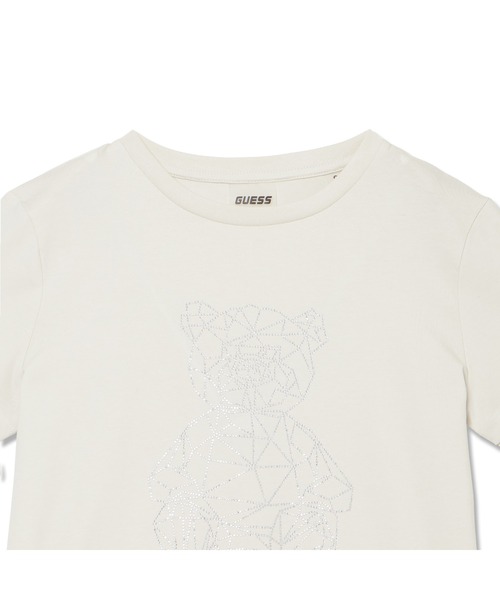 Guess(ゲス)の「ROMY Tee Tシャツ 半袖(Tシャツ/カットソー・レディース・ブラック/ホワイト・X-SMALL/SMALL/MEDIUM/LARGE)」の5枚目の写真