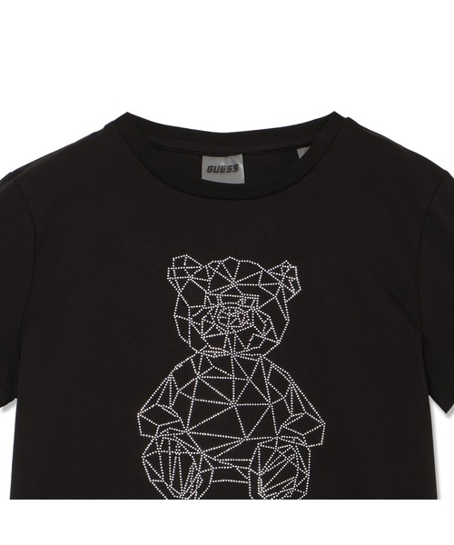 Guess(ゲス)の「ROMY Tee Tシャツ 半袖(Tシャツ/カットソー・レディース・ブラック/ホワイト・X-SMALL/SMALL/MEDIUM/LARGE)」の6枚目の写真