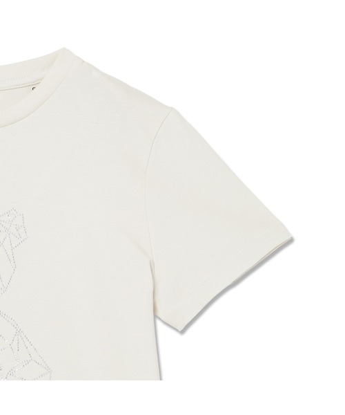 Guess(ゲス)の「ROMY Tee Tシャツ 半袖(Tシャツ/カットソー・レディース・ブラック/ホワイト・X-SMALL/SMALL/MEDIUM/LARGE)」の7枚目の写真