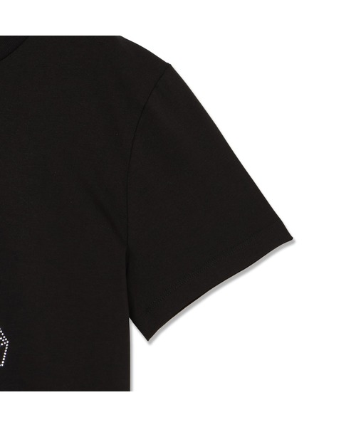 Guess(ゲス)の「ROMY Tee Tシャツ 半袖(Tシャツ/カットソー・レディース・ブラック/ホワイト・X-SMALL/SMALL/MEDIUM/LARGE)」の8枚目の写真