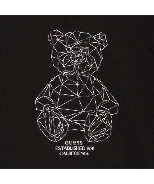 Guess(ゲス)の「ROMY Tee Tシャツ 半袖(Tシャツ/カットソー・レディース・ブラック/ホワイト・X-SMALL/SMALL/MEDIUM/LARGE)」の12枚目の写真