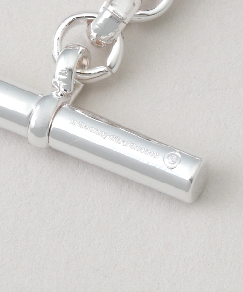 IENA（イエナ）の「on the sunny side of the street Curblink Chain ID Bracelet ブレスレット 211-104B（ブレスレット・レディース・シルバー・FREE）」の4枚目の写真