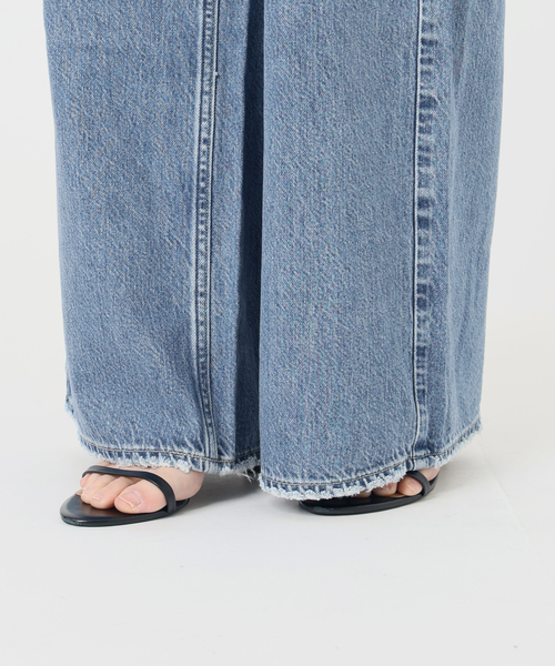 Spick & Span（スピックアンドスパン）の「《22サイズ登場 / 追加》upper hights / アッパーハイツ 別注THE LIAM*（デニムパンツ・レディース・エメラルドブルー・25/24/23/22）」の18枚目の写真