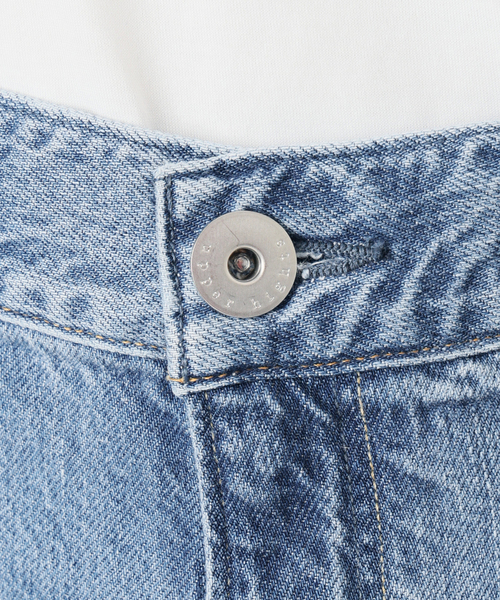 Spick & Span（スピックアンドスパン）の「《22サイズ登場 / 追加》upper hights / アッパーハイツ 別注THE LIAM*（デニムパンツ・レディース・エメラルドブルー・25/24/23/22）」の20枚目の写真