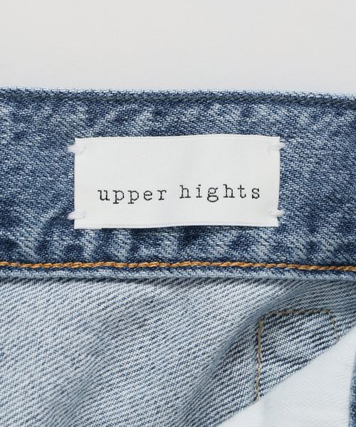 Spick & Span（スピックアンドスパン）の「《22サイズ登場 / 追加》upper hights / アッパーハイツ 別注THE LIAM*（デニムパンツ・レディース・エメラルドブルー・25/24/23/22）」の21枚目の写真