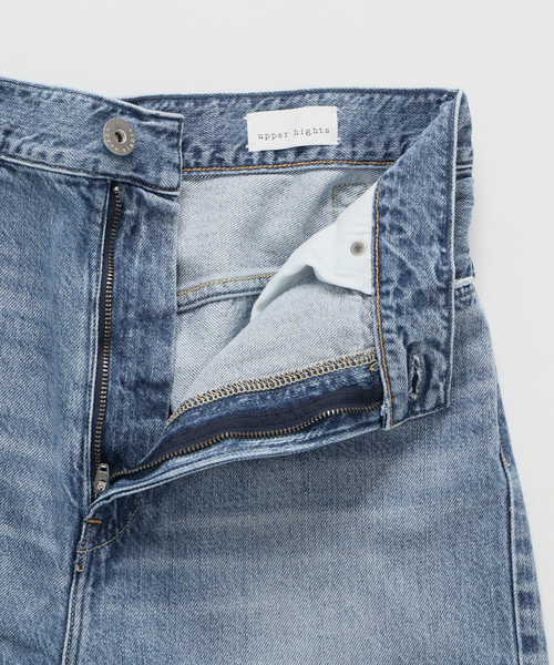Spick & Span（スピックアンドスパン）の「《22サイズ登場 / 追加》upper hights / アッパーハイツ 別注THE LIAM*（デニムパンツ・レディース・エメラルドブルー・25/24/23/22）」の8枚目の写真