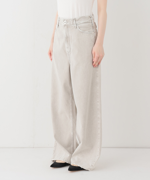 Spick & Span（スピックアンドスパン）の「《22サイズ登場 / 追加》upper hights / アッパーハイツ 別注THE LIAM*（デニムパンツ・レディース・エメラルドブルー・25/24/23/22）」の9枚目の写真