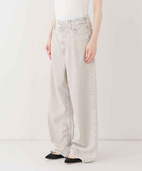 Spick & Span（スピックアンドスパン）の「《22サイズ登場 / 追加》upper hights / アッパーハイツ 別注THE LIAM*（デニムパンツ・レディース・エメラルドブルー・25/24/23/22）」の10枚目の写真
