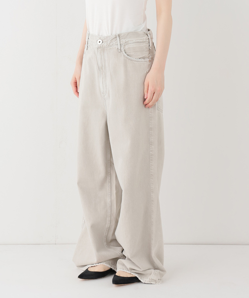 Spick & Span（スピックアンドスパン）の「《22サイズ登場 / 追加》upper hights / アッパーハイツ 別注THE LIAM*（デニムパンツ・レディース・エメラルドブルー・25/24/23/22）」の11枚目の写真