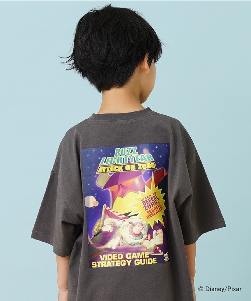 havehad TinyTAN Toy Story Tシャツ DISNEY/PIXAR/Toy Story】トイストーリービッグ半袖Tシャツ（Tシャツ