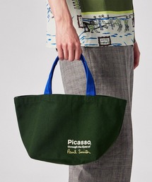 "Picasso, through the Eyes of Paul Smith"　バイカラー トートバッグ 【263747 STOTE】