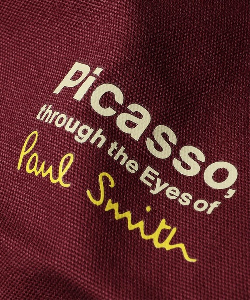 Paul Smith（ポールスミス）の「"Picasso, through the Eyes of Paul Smith"　バイカラー トートバッグ 【263747 STOTE】（トートバッグ・メンズ・バーガンディー/ダークグリーン・FREE）」の15枚目の写真