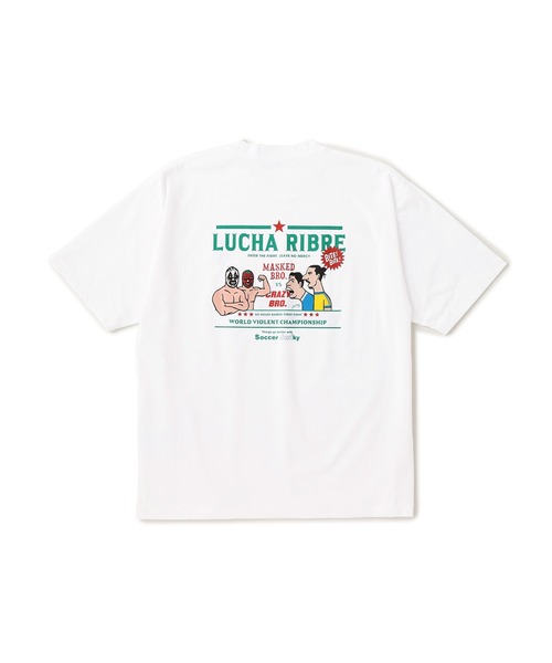 j.n.r.d(ジェー・エヌ・アール・ディー)の「【SOCCER JUNKY meet j.n.r.d】2026バックプリントTシャツ(Tシャツ/カットソー・メンズ・ホワイト/チャコールグレー/ホワイト系その他/スミクロ・LL/S/M/L)」の6枚目の写真