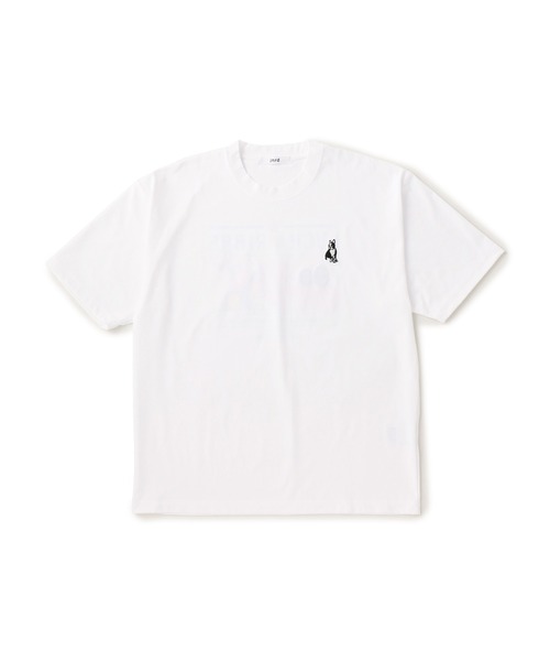 j.n.r.d(ジェー・エヌ・アール・ディー)の「【SOCCER JUNKY meet j.n.r.d】2026バックプリントTシャツ(Tシャツ/カットソー・メンズ・ホワイト/チャコールグレー/ホワイト系その他/スミクロ・LL/S/M/L)」の5枚目の写真