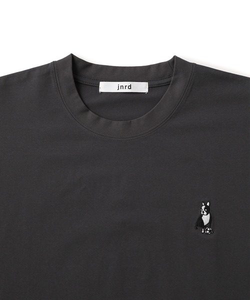 j.n.r.d(ジェー・エヌ・アール・ディー)の「【SOCCER JUNKY meet j.n.r.d】2026バックプリントTシャツ(Tシャツ/カットソー・メンズ・ホワイト/チャコールグレー/ホワイト系その他/スミクロ・LL/S/M/L)」の16枚目の写真
