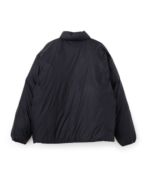 FILA(フィラ)の「ESSENTIAL PADDED JACKET / エッセンンシャル パデッドジャケット(その他アウター・レディース・ブラック/ネイビー・XL/L/S/M)」の3枚目の写真
