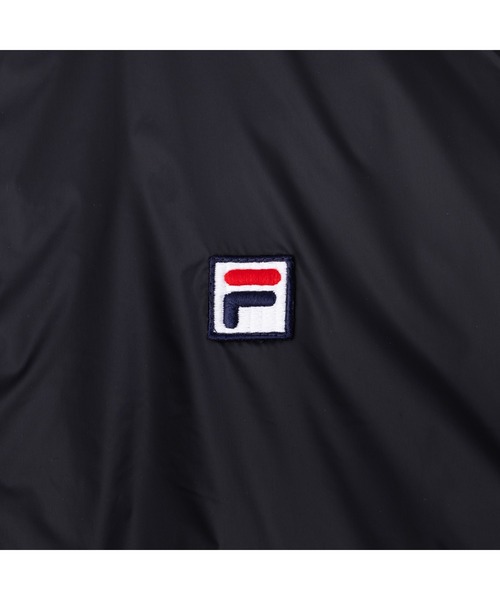 FILA(フィラ)の「ESSENTIAL PADDED JACKET / エッセンンシャル パデッドジャケット(その他アウター・レディース・ブラック/ネイビー・XL/L/S/M)」の4枚目の写真