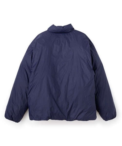 FILA(フィラ)の「ESSENTIAL PADDED JACKET / エッセンンシャル パデッドジャケット(その他アウター・レディース・ブラック/ネイビー・XL/L/S/M)」の5枚目の写真